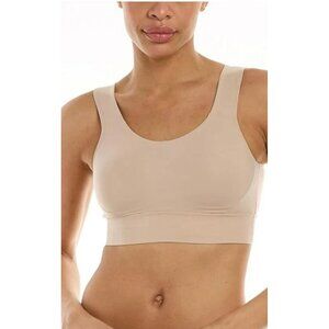Natori Womens Bliss Flex Bralette Size XS Wireless Beige 723276 32 NWT